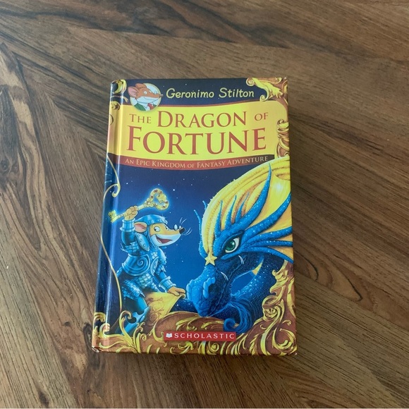 2/$12 Kid’s Novel: Geronimo Stilton, The Dragon of Fortune - Picture 1 of 5